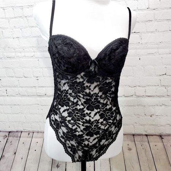 Victoria's secret True vintage made USA lace golden y2k style Size Extra Small - Picture 4 of 16